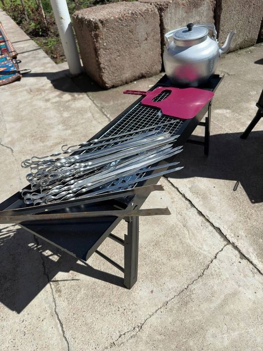 Piknik uchun full komplekt