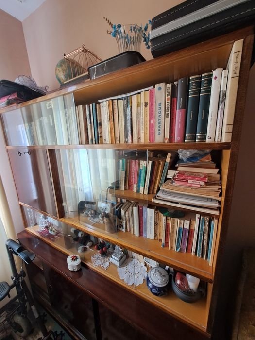 Vând biblioteca cu cărți bune