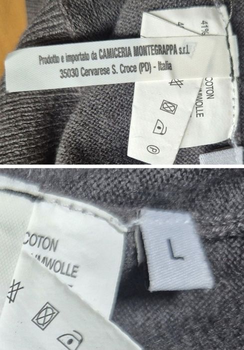 Cardigan Belmonte Premium, bumbac, lână şi elastan, Bărbaţi - L
