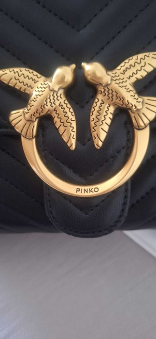 Geantă Pinko neagră