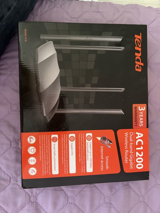 Рутер Tenda AC1200
