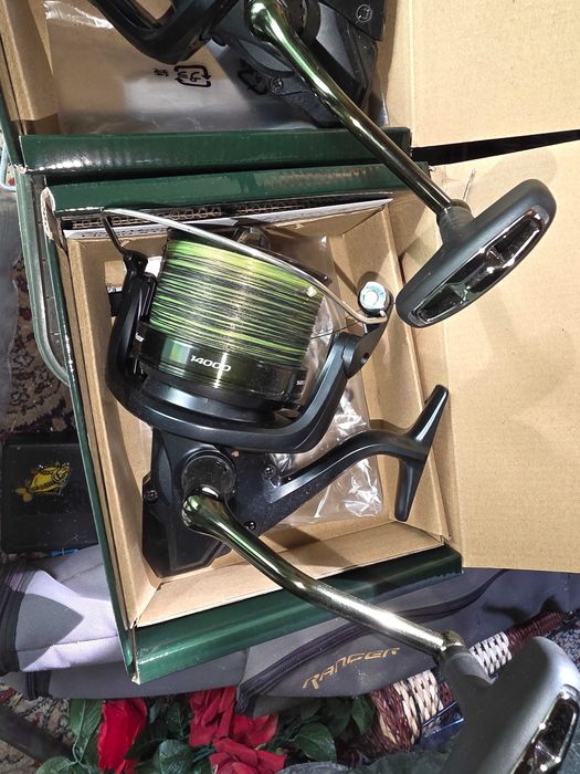 Шаранджийски Макари Shimano Speedmaster 14000 XTD
