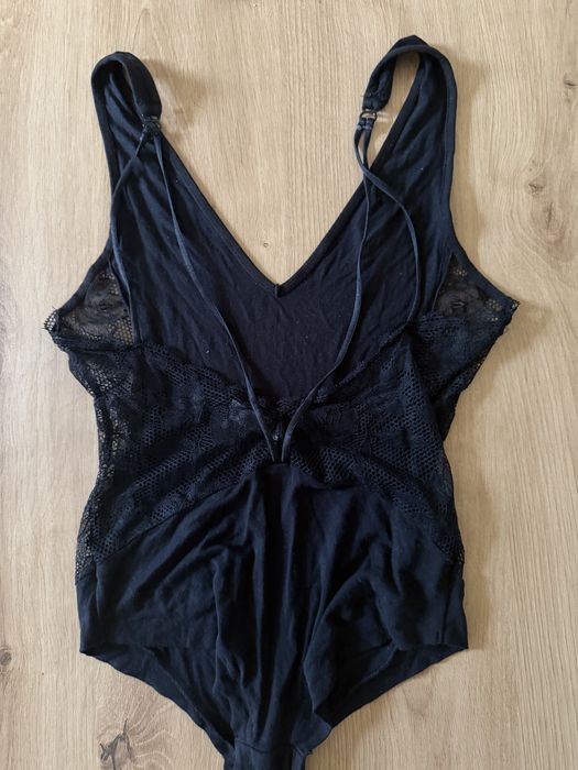 Body din bumbac cu dantela Intimissimi