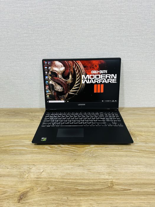 Legion Топовый Мощный, Игровой ноутбук для Игр и Программ
