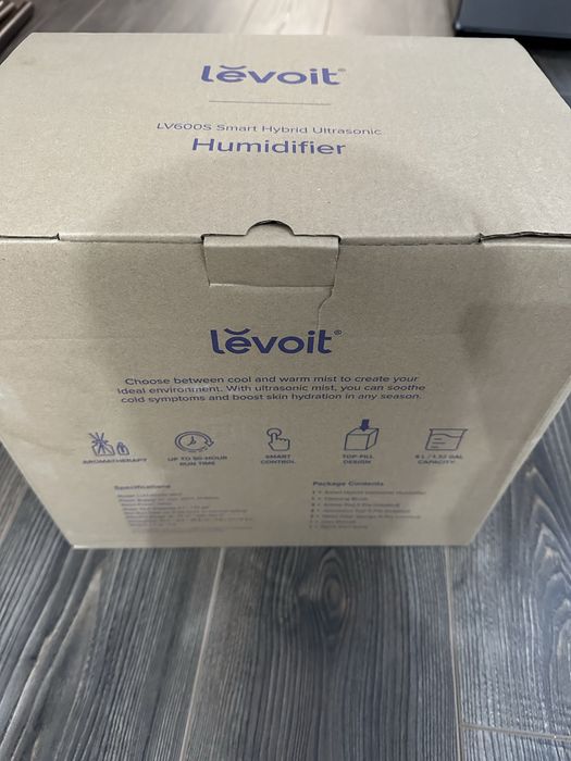 Umidificator Smart Levoit LV600S Hybrid – Nou, Sigilat