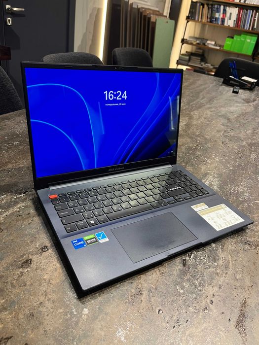 Ноутбук Asus VivoBook Pro 15 OLED 120ГЦ | +Коробка, документы, зарядка