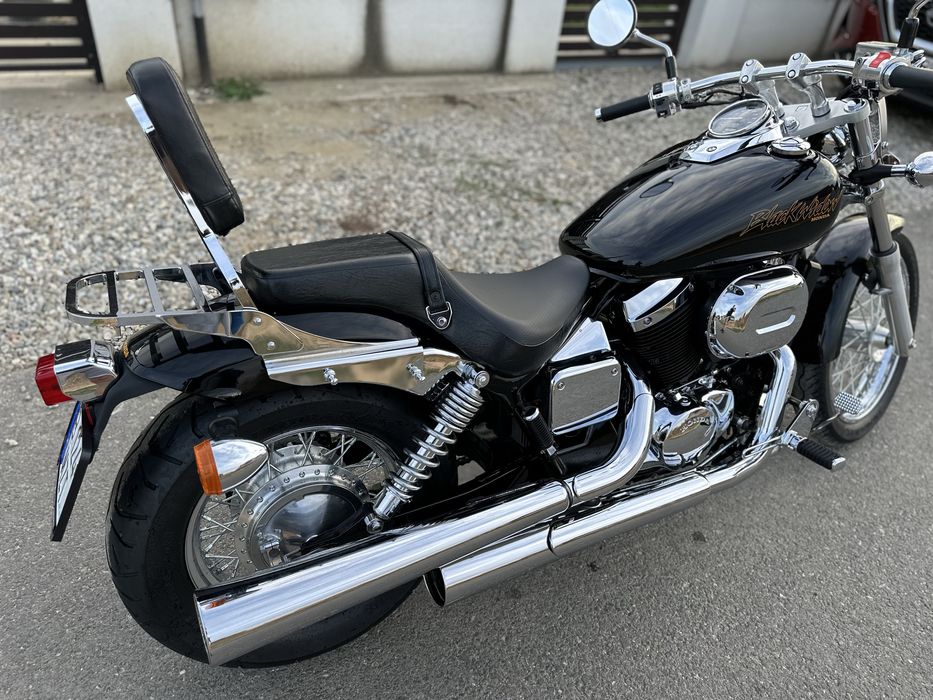 Honda shadow black widow 8700km