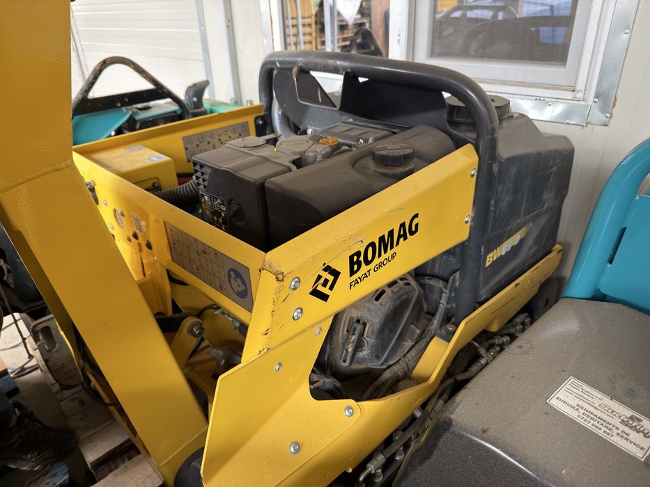 Cilindru compactor Bomag BW 65 D / Motor Kohler / 2023 / 32h functiona