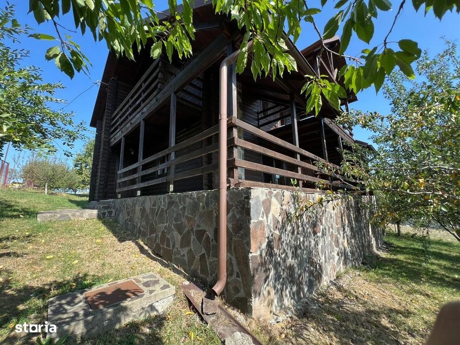Casa individuala - Teren 2600 mp, 4 camere - Tocile/Sibiu