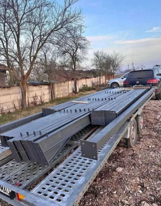 Stoc Structura hala metalica garaj servicie auto ferme hale metalice