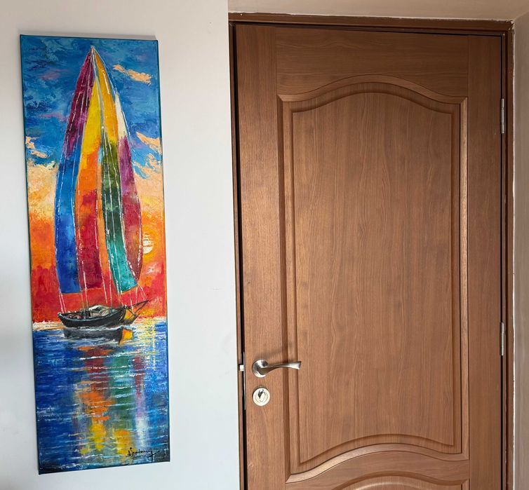 Pictura mare, tablou nou deosebit-VELIER- pictor roman consacrat