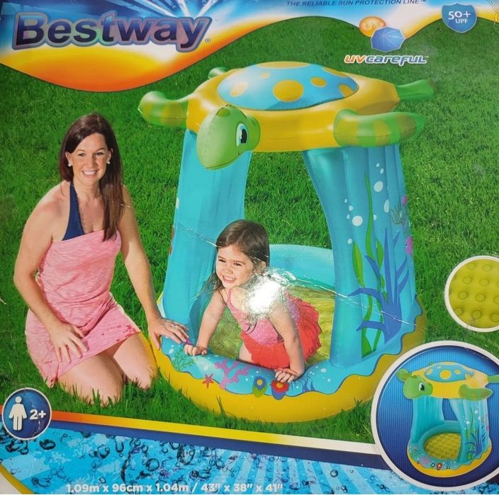 Бассейн до 3лет.