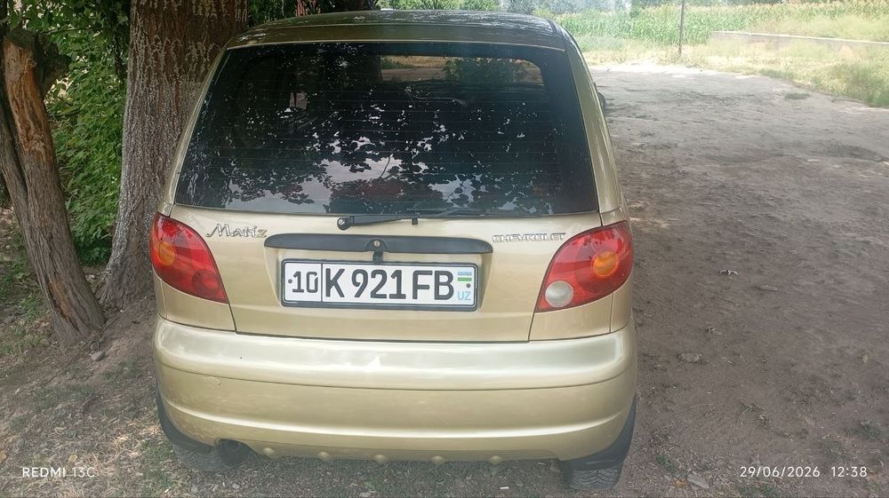 Matiz mx sotiladi