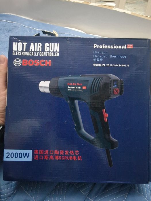 фен строительная