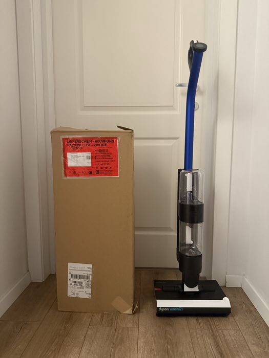 Dyson- aspirator fără fir cu spălare model wash G1