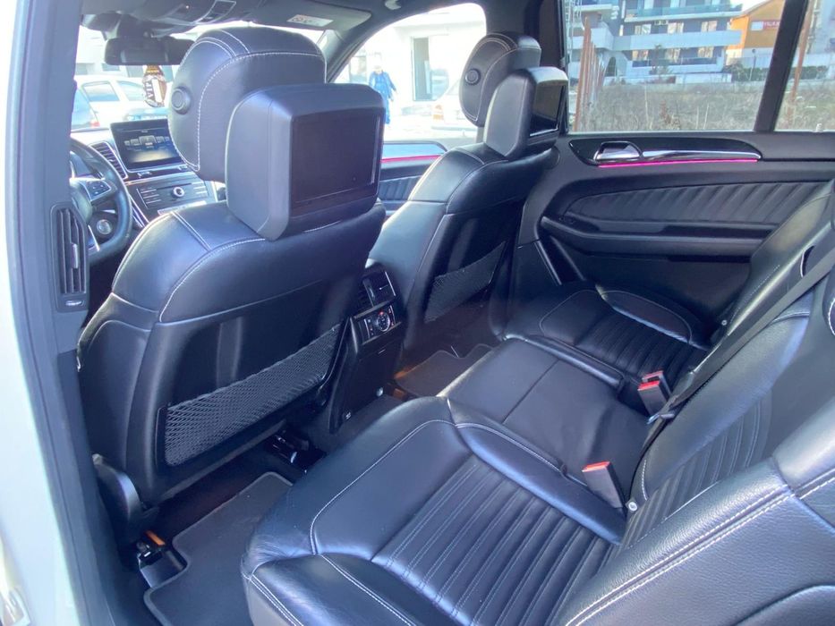 Mercedes gls 350cdi 4 matic amg 2017