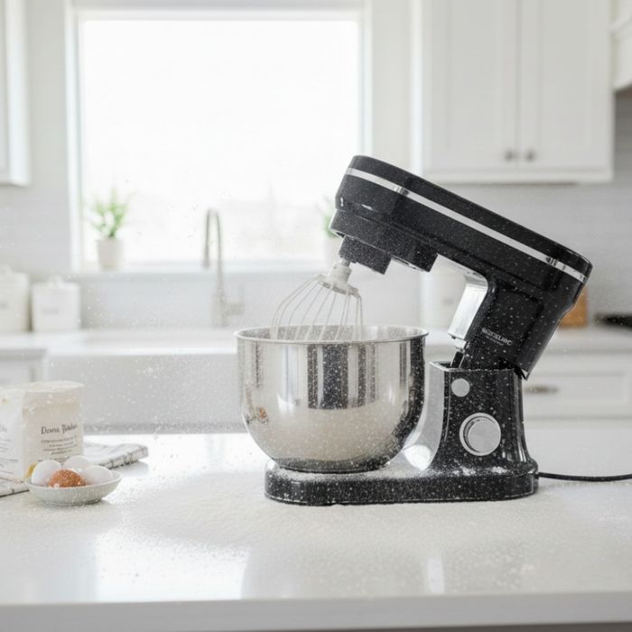 Кухненски робот Michelino 3в1: Планетарен миксер, блендер и месомелачк