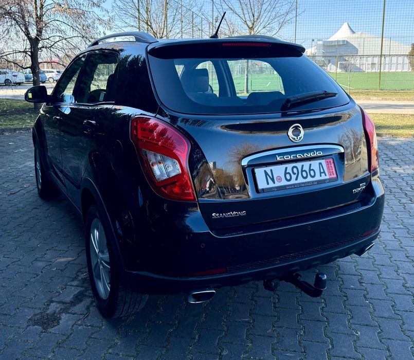 SsangYong Korando 4x4 Tractiune integrala 2.0 TDI 150 CP