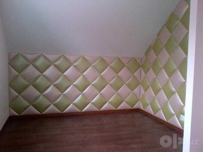 Мягкие стеновые панели