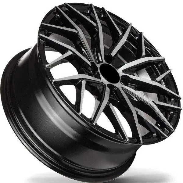Jante R16 4x100 Black Polished | Logan, Sandero, Dokker, Lodgy, Jogger