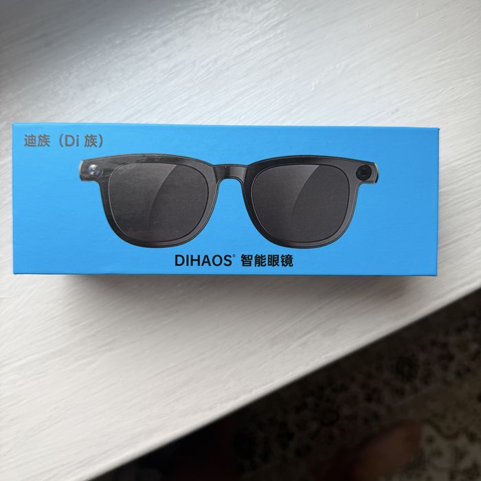 AI умные очки 800 Вт