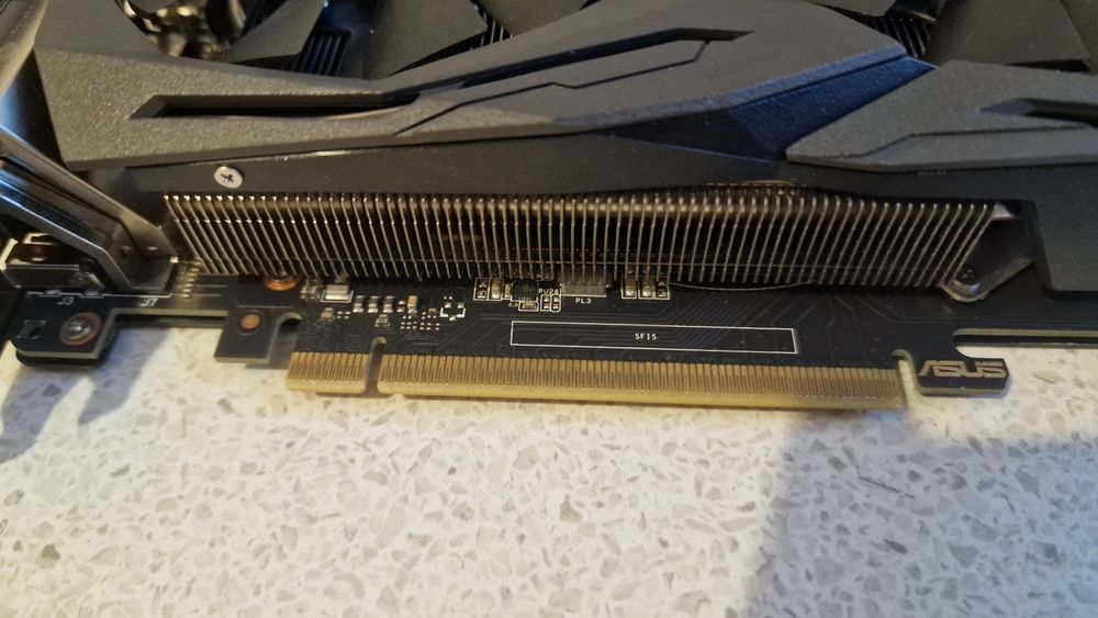 Placa video Asus ROG Strix 1060 6gb