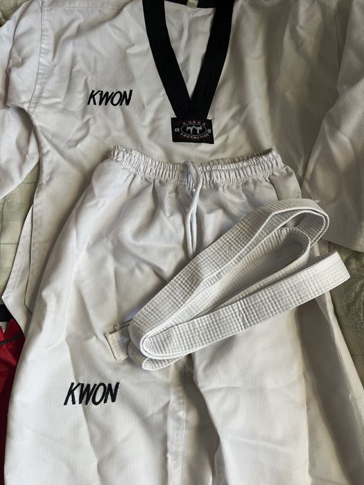 Комбо набор Kwon and Mooto, Taekwondo