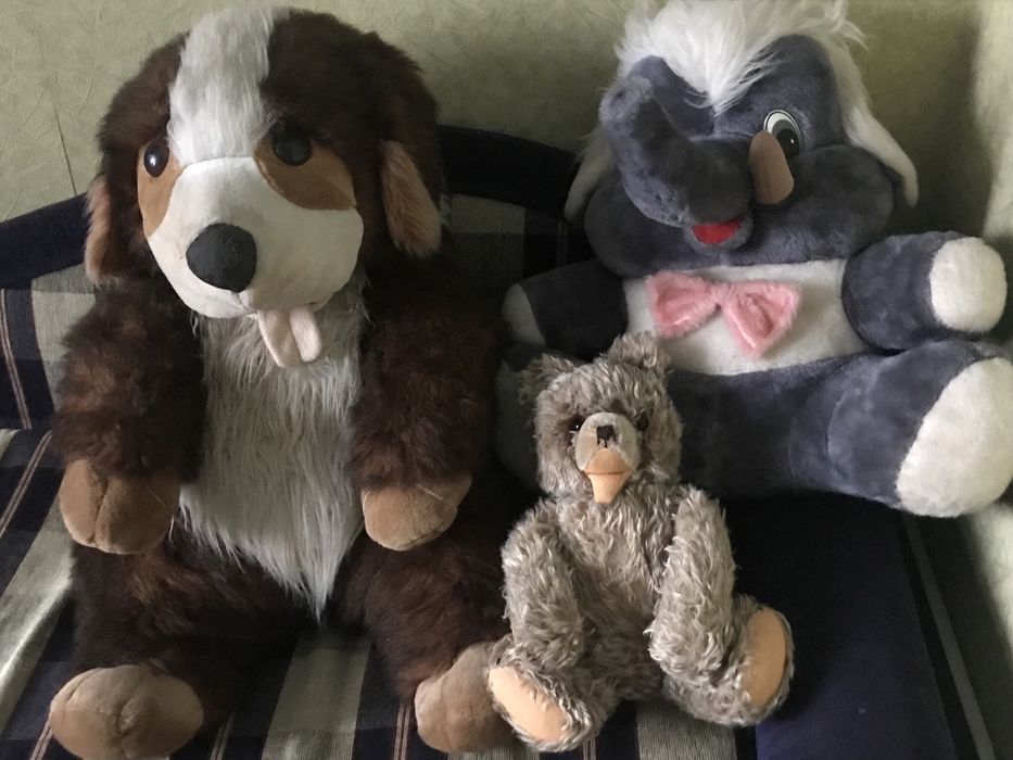 Продам мягкие игрушки