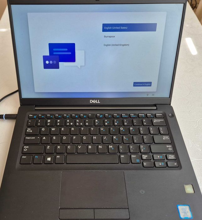 Лаптоп Dell Lattitude 7390