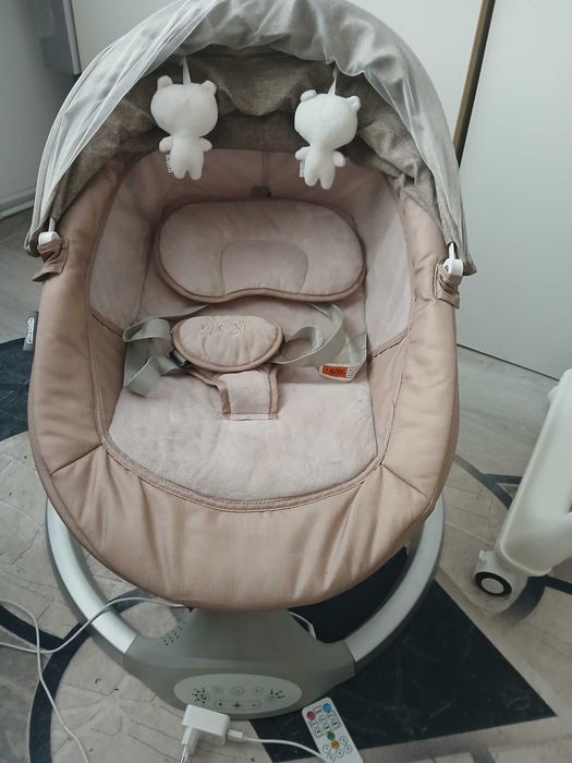 Бебешка електрическа люлка