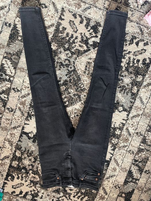 Blugi negri skinny zara mărime 32