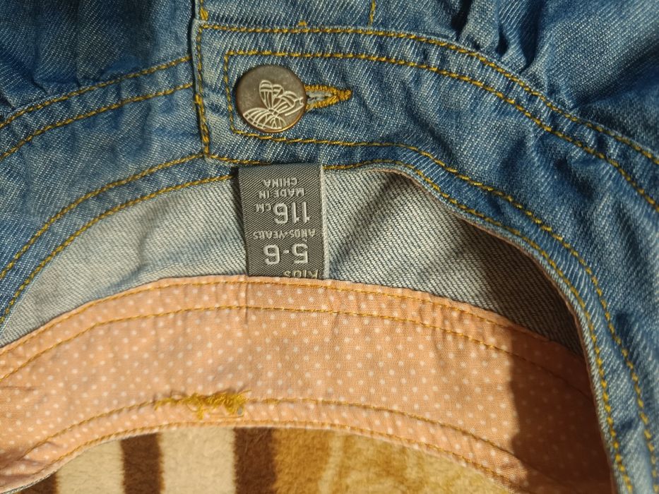 Джинсовый сарафан Zara