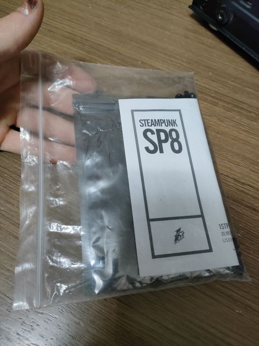 Carcasa 1stplayer sp8 cu 5 ventilatoare