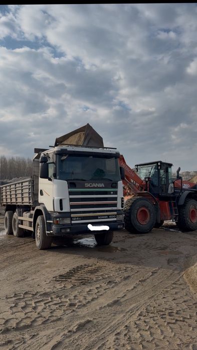 Доставка на инертни материяли и извозване на строителни отпадъци
