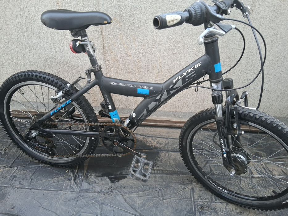 Bicicleta Flyke roti pe 20"