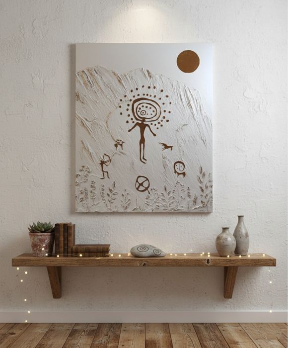 Петроглифы.Барельеф. Не печать