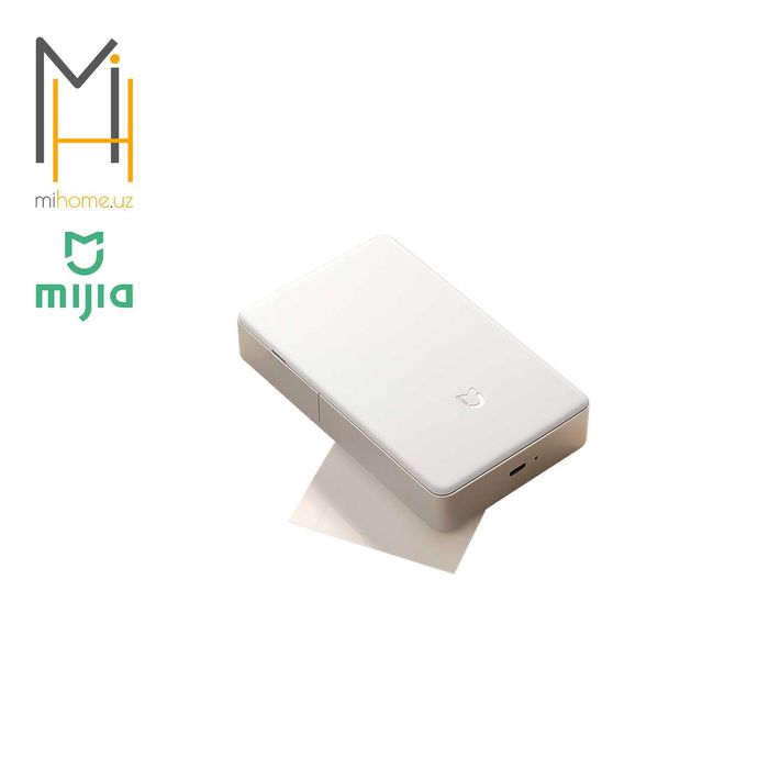 Портативный принтер Xiaomi Mijia Portable Photo Printer Pro