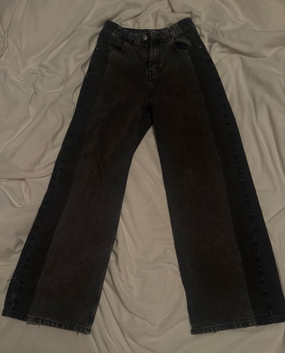 Чёрные джинсы Gloria Jeans, размер 12–13 лет (158 см)