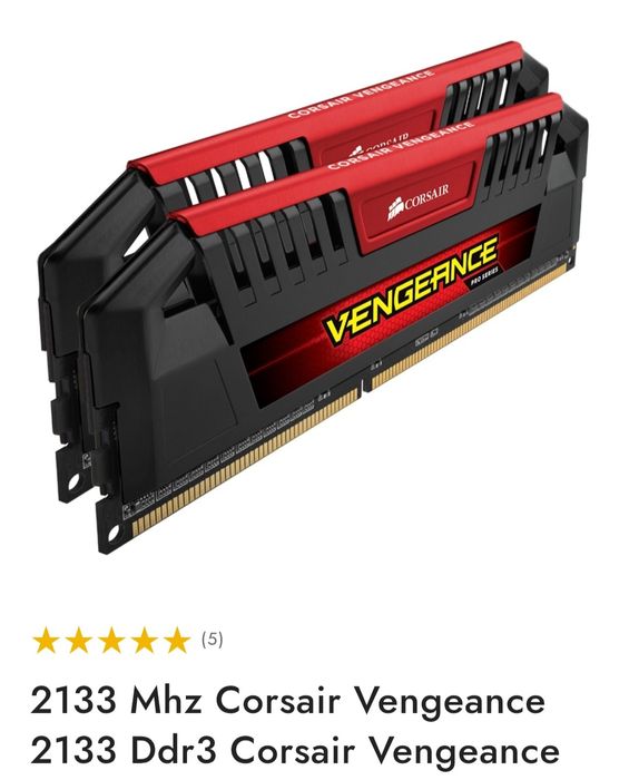 Corsair Vengeance DDR3 4x4gb 1866 , 2x4gb 2133 , 2x4gb 2400 , ,