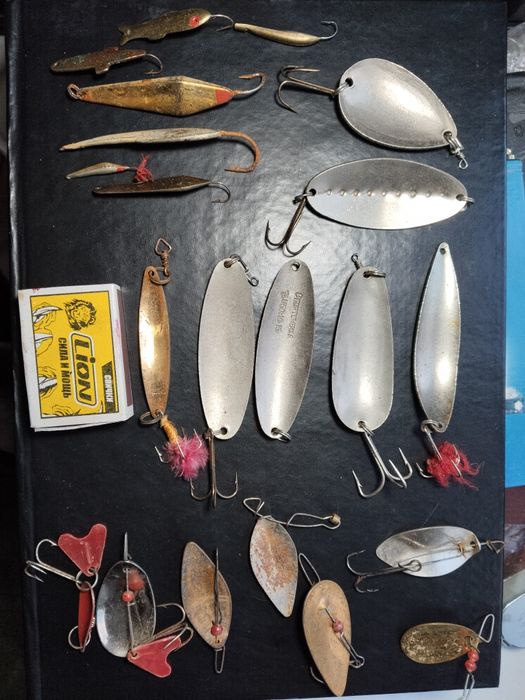 Блесна из СССР - одним лотом