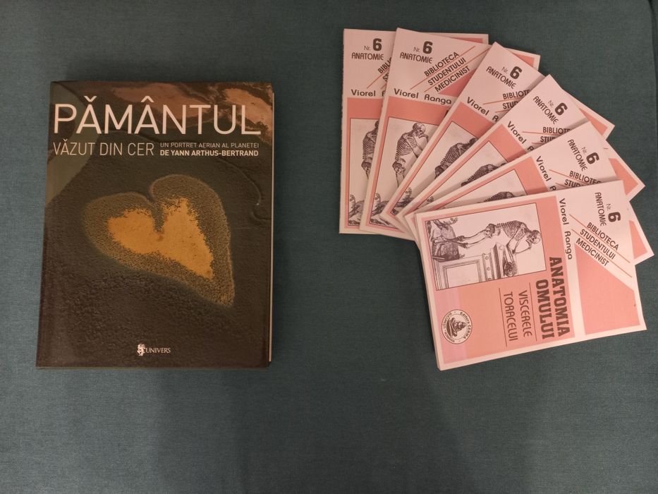 Cărți noi pentru medicina / anticariat