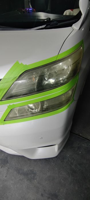 Полировка кузова