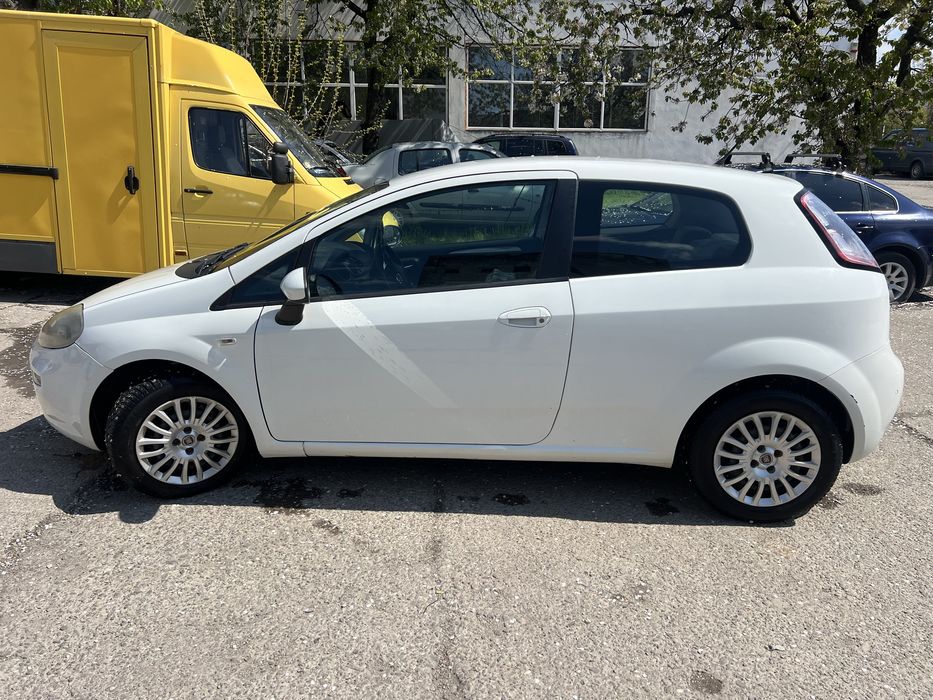 Fiat Grande-Punto 2012 euro 5 1.2 benzina