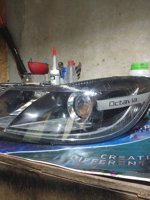 Set faruri Skoda Octavia facelift