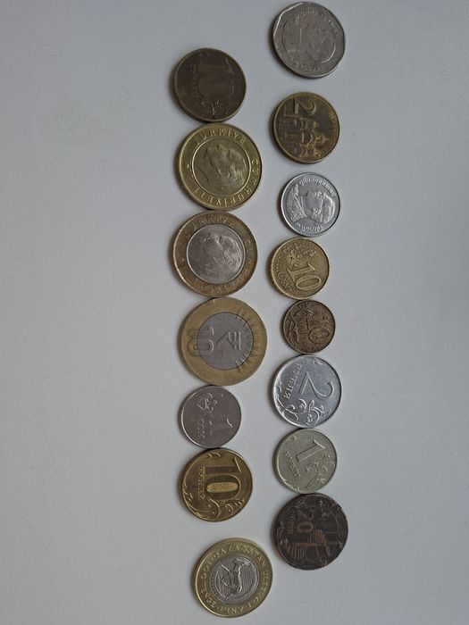 Продам монеты разных стран