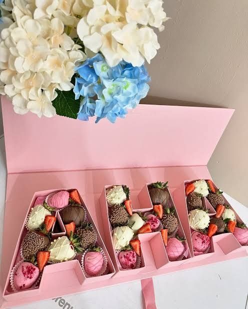 Клубника в шоколаде