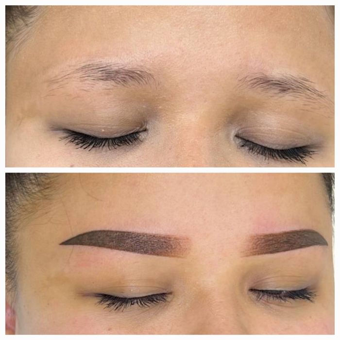 Акция Растушёвка бровей 400 тисяч