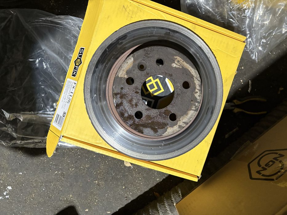 Тормозные диски chevrolet cruz