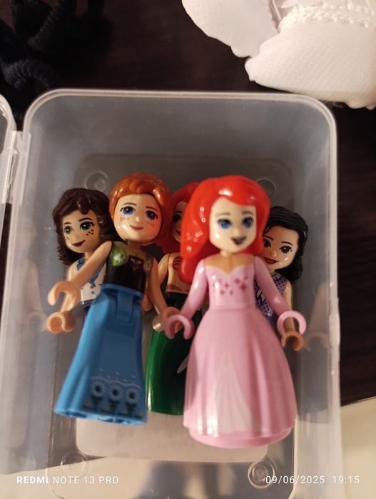 Пять лего принцесс