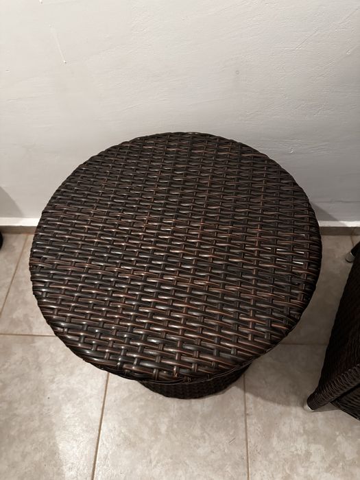 Градински комплект - фотьойл и маса